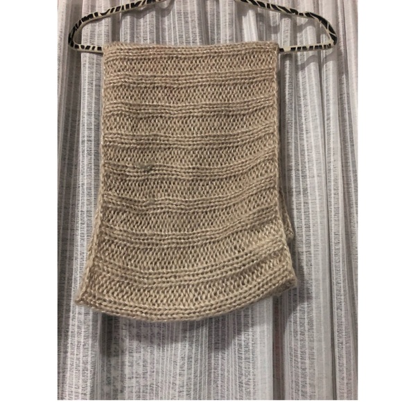 Costa Blanca Grey Sparkly Infinity Scarf - Picture 1 of 3